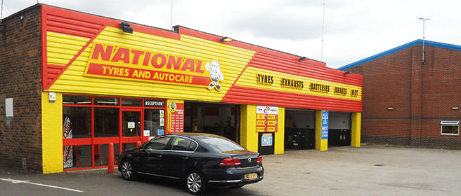 National Tyres And Autocare Mansfield branch