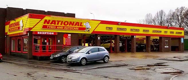 National Tyres And Autocare Warrington (Green Street WA5) branch