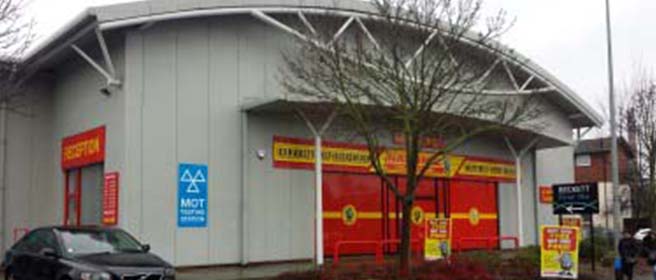 National Tyres And Autocare Northampton branch