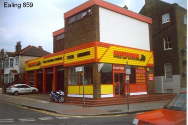 National Tyres And Autocare Ealing branch