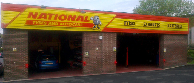 National Tyres And Autocare Yeadon branch