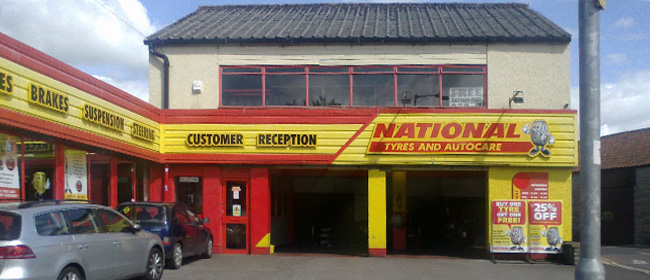 National Tyres And Autocare Street branch