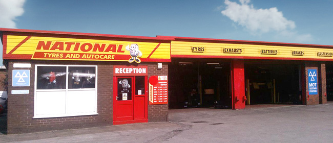 National Tyres And Autocare Bolton branch