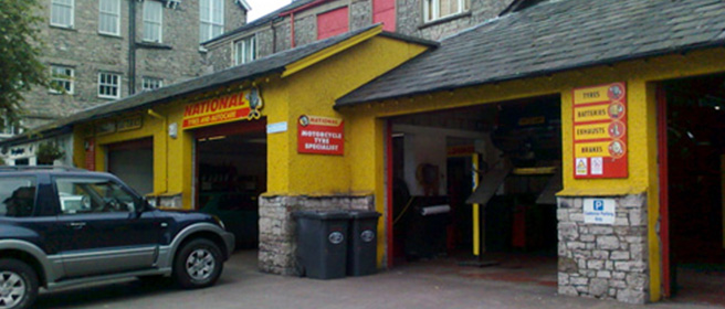 National Tyres And Autocare Kendal branch