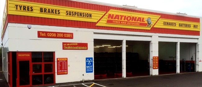 National Tyres And Autocare Hendon branch