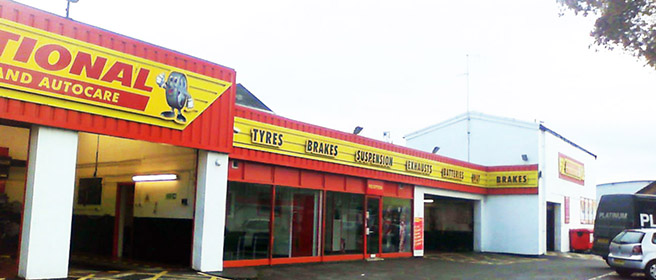 National Tyres And Autocare Byfleet  branch