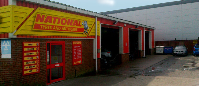 National Tyres And Autocare Selby branch