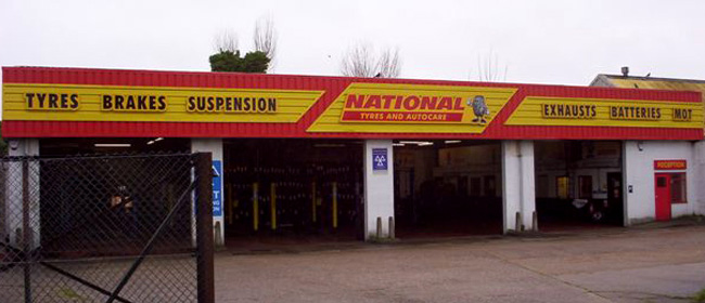 National Tyres And Autocare Orpington, Sevenoaks Way branch