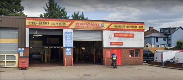 National Tyres and Autocare - Croydon (317 Purley Way CR0) branch