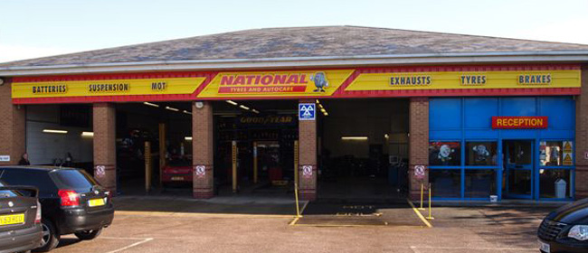 National Tyres And Autocare Grays branch