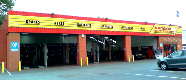 National Tyres and Autocare - Leicester (Aylestone Road LE2) branch