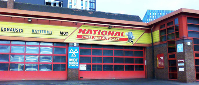 National Tyres and Autocare - Newcastle (Bath Lane NE4) branch