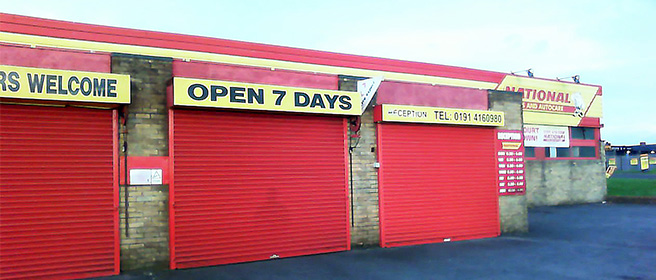 National Tyres And Autocare Washington branch