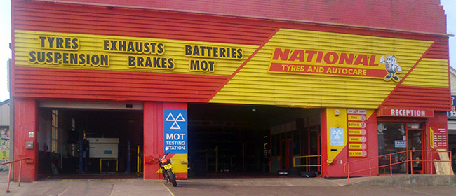 National Tyres And Autocare Bristol branch