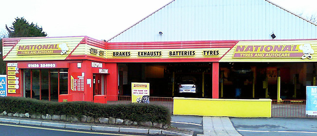 Tyres Newton Abbot Exhausts National Tyres And Autocare Newton