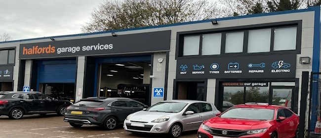 Halfords Garage Services Strood branch