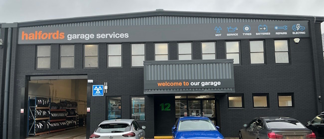 Halfords Garage Services Tunbridge Wells branch