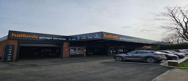 Halfords Garage Services Chester branch