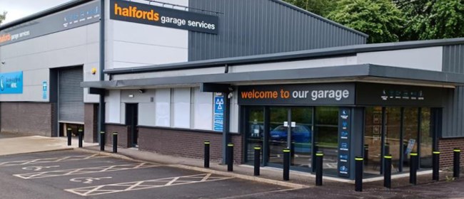 Halfords Garage Services - East Kilbride  branch
