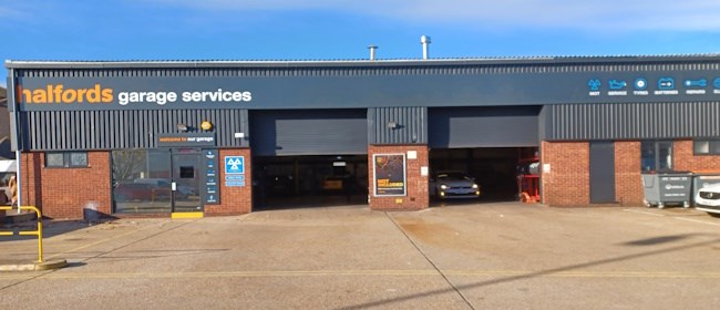 Halfords Garage Services Gosport branch