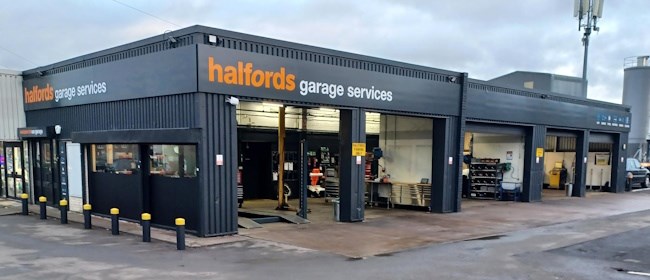 Halfords Garage Services Kidderminster branch