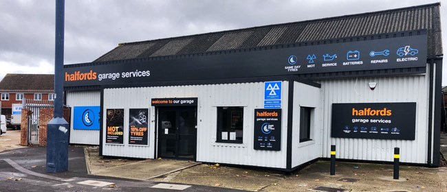 Halfords Garage Services Portsmouth (Rodney Road) branch