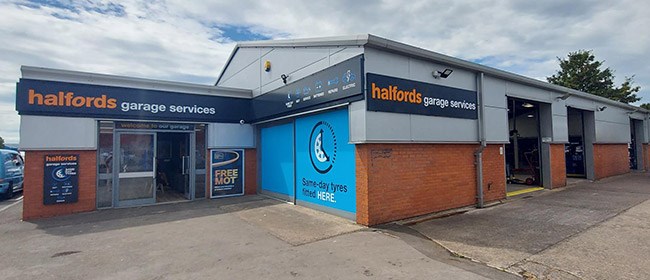 Halfords Garage Services Bridgwater (Wylds Road) branch