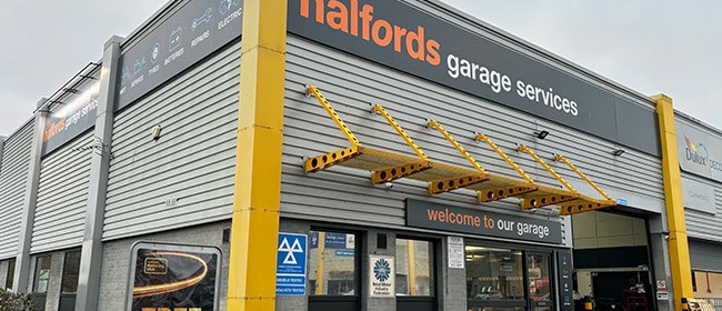 Halfords Garage Services Canterbury branch