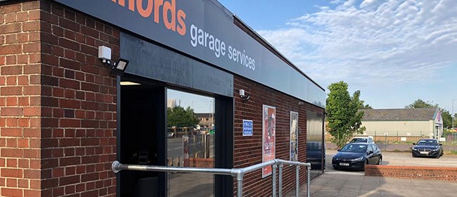 Halfords Garage Services Kings Lynn branch