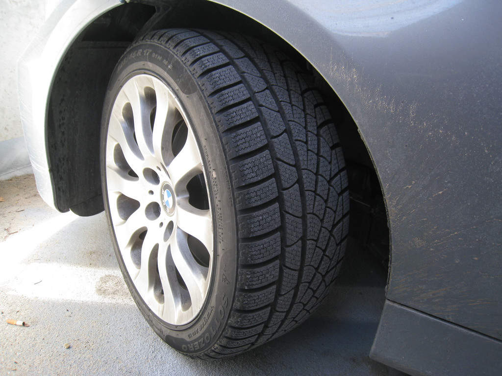 When should you increase tyre pressure?