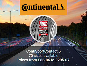 Continental ContiSportContact 5