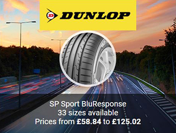 Dunlop Sport BluResponse