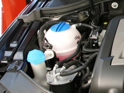 How to top up engine coolant
