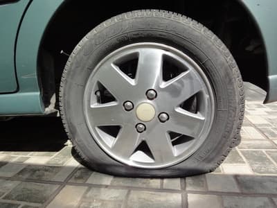 How do underinflated tyres affect your vehicle?