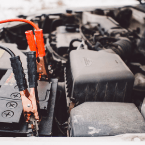 how to use a car battery charger