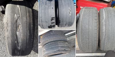 illegal tyres