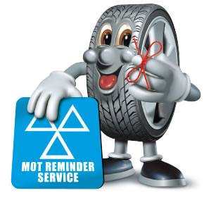 MOT Reminder Service