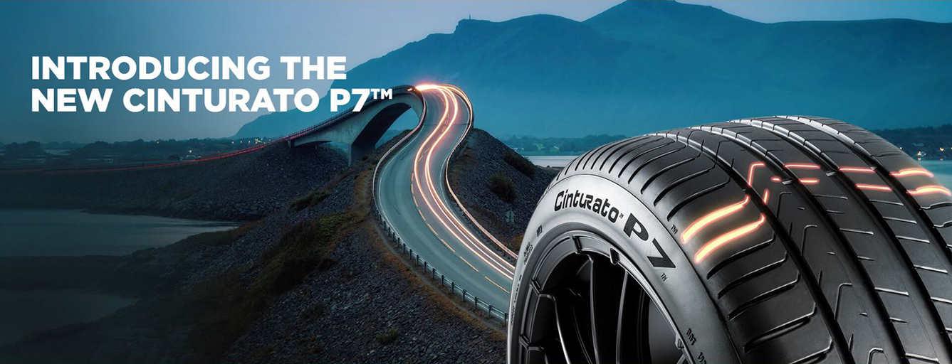 Pirelli New Cinturato P7
