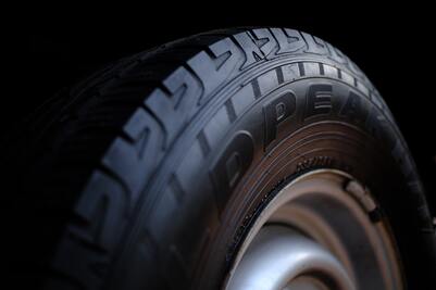 overinflated tyres dangers