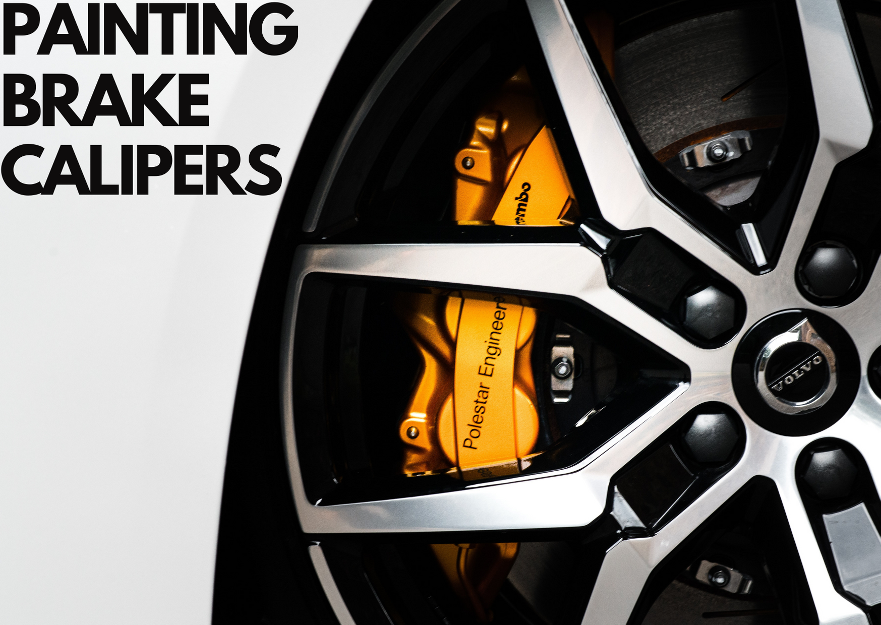 painting brake calipers