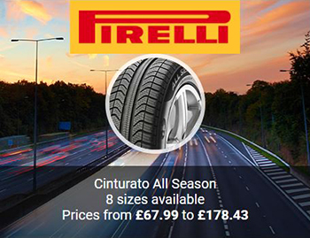 Pirelli Cinturato All Season Tyres