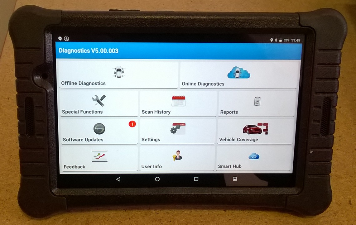 car diagnostic test