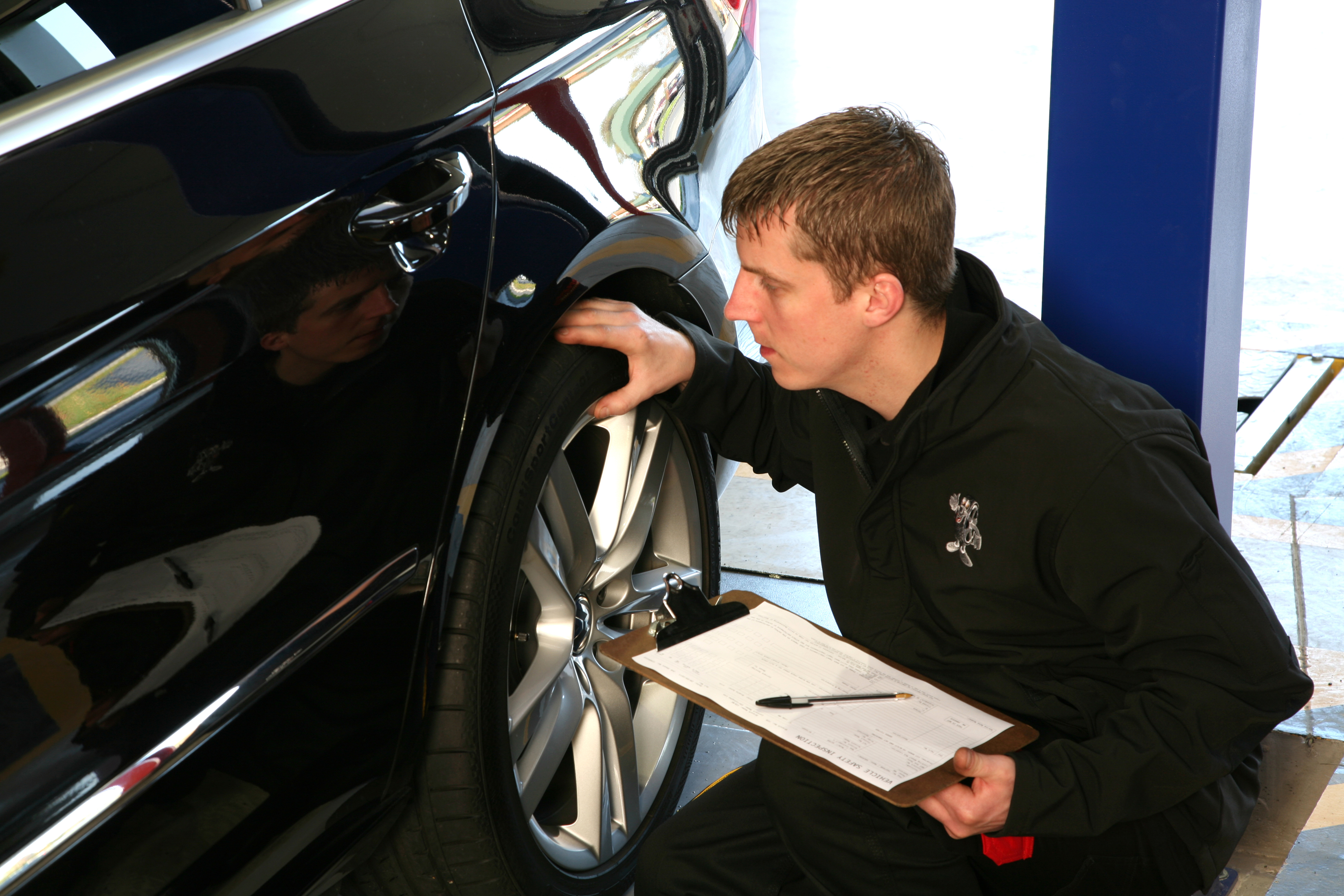 car servicing