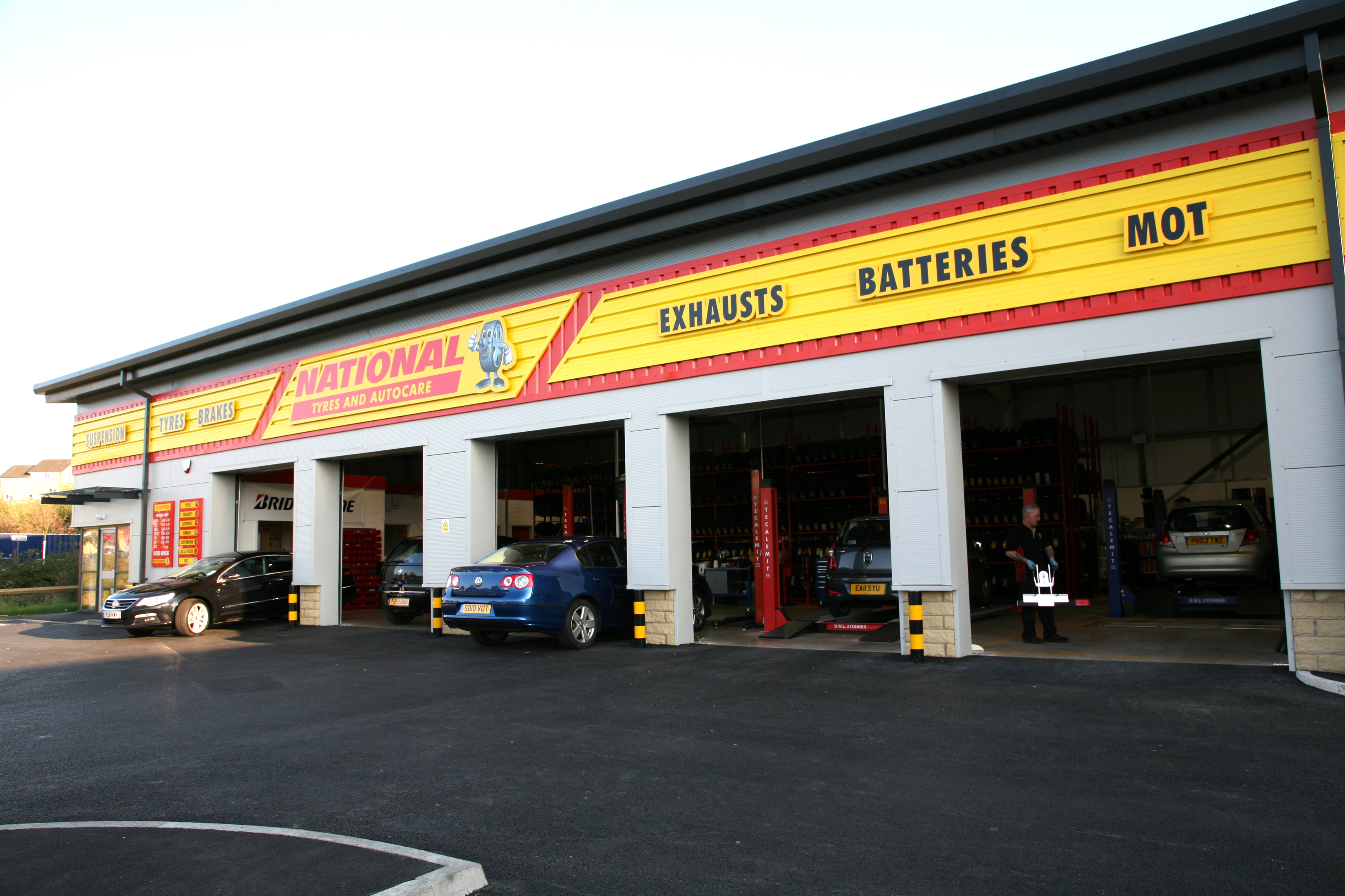 steering and suspension at National Tyres steering and suspension