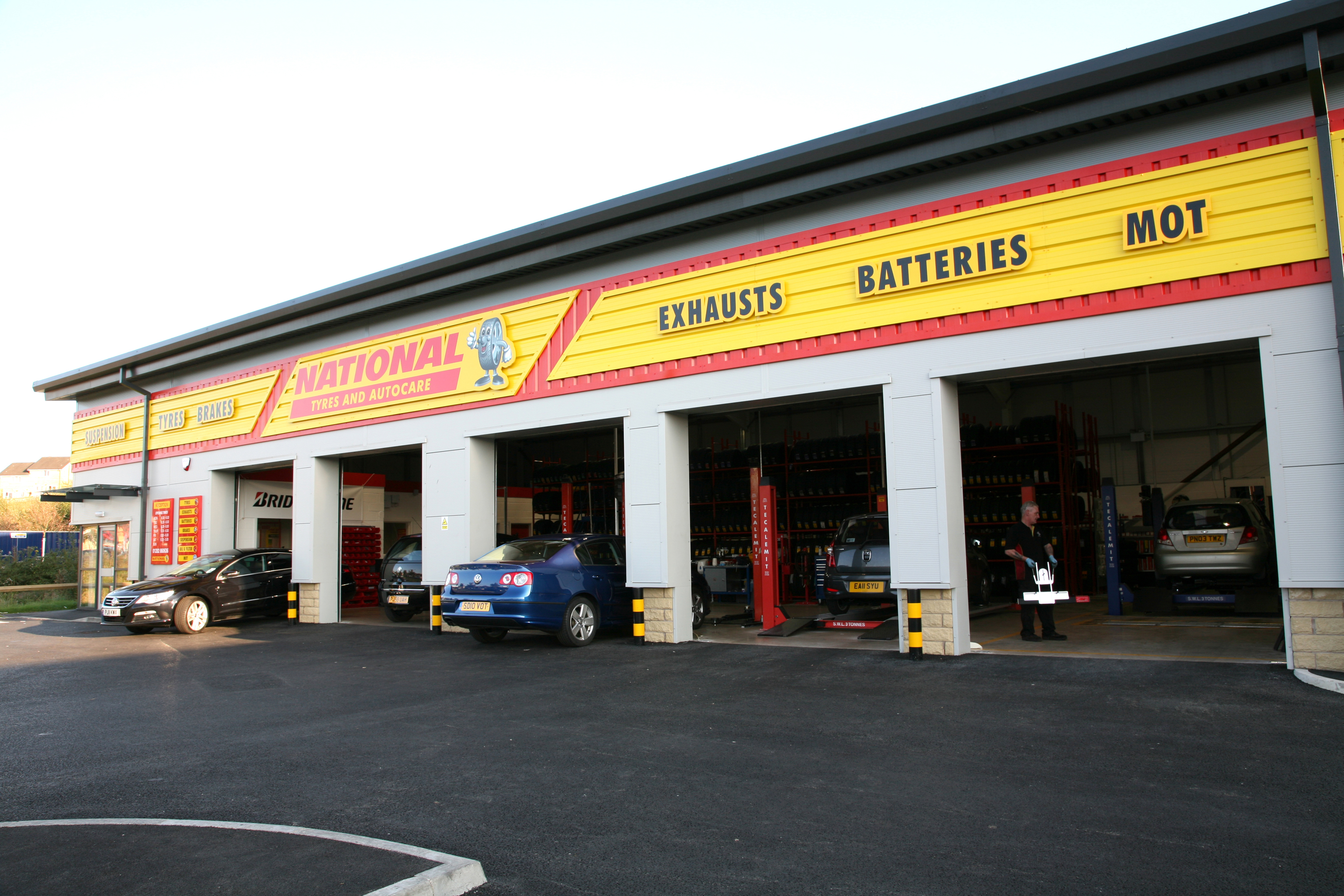 Oil Change at National Tyres