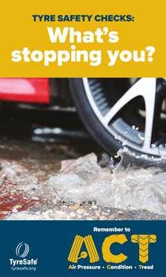 tyre safety month