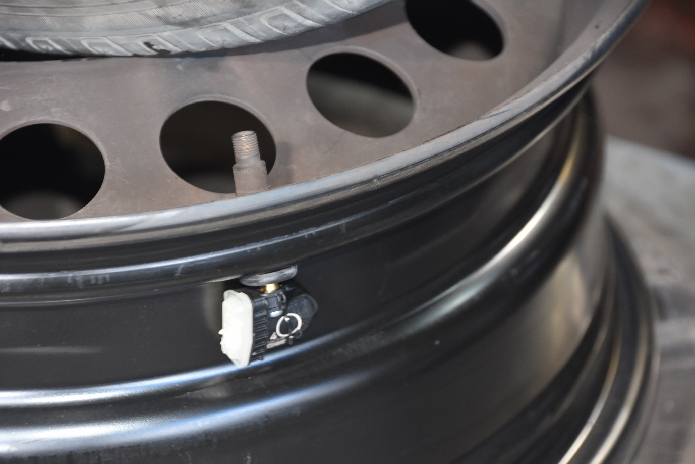 Where Are Tyre Pressure Sensors?