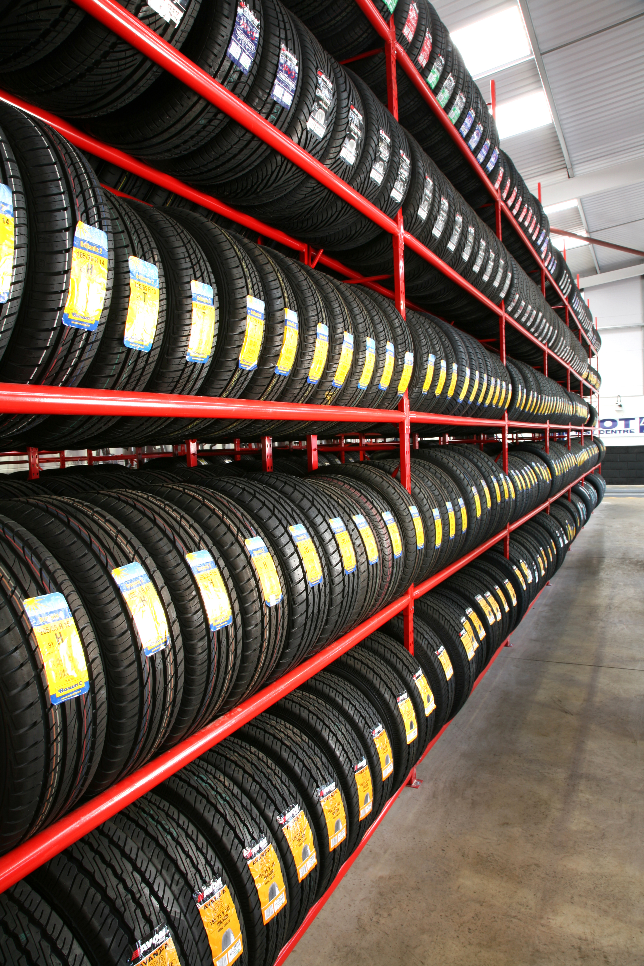 tyre rack which tyres are best
