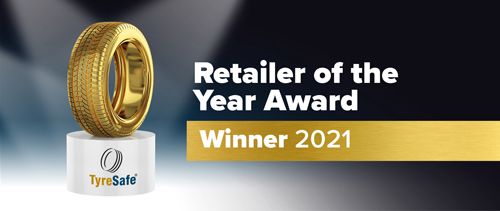 National wins TyreSafe Retailer of the Year Award 2021