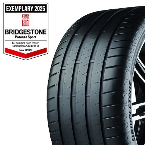 Bridgestone Potenza Sport 3552522BR6YX Tyres Bridgestone tyres